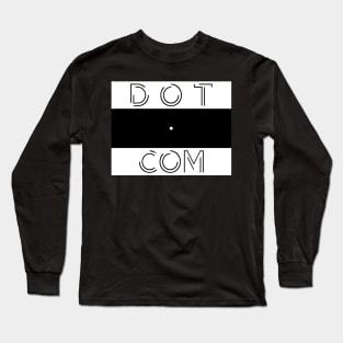 Dot Com Long Sleeve T-Shirt